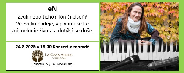 eN - Koncert písní o soucitu, moudrosti a rozvzpomínání