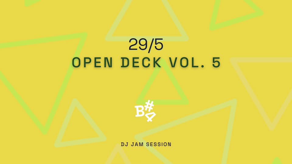 Open Deck Session vol. 5