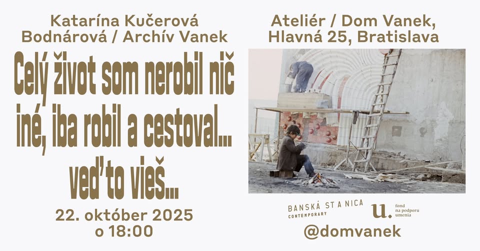 Archív Imricha Vaneka / Katarína Kučerová Bodnárová