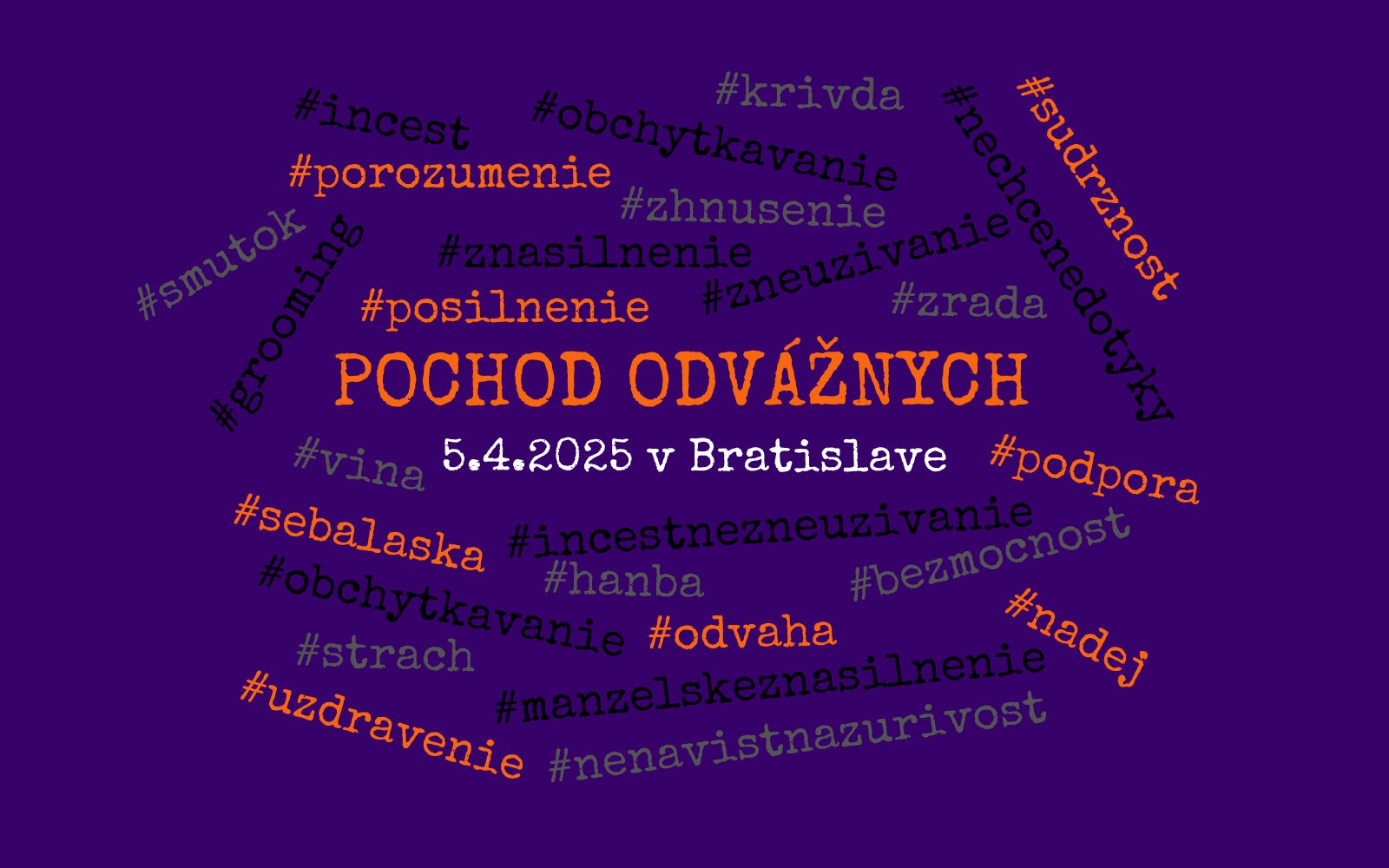 Pochod odvážnych