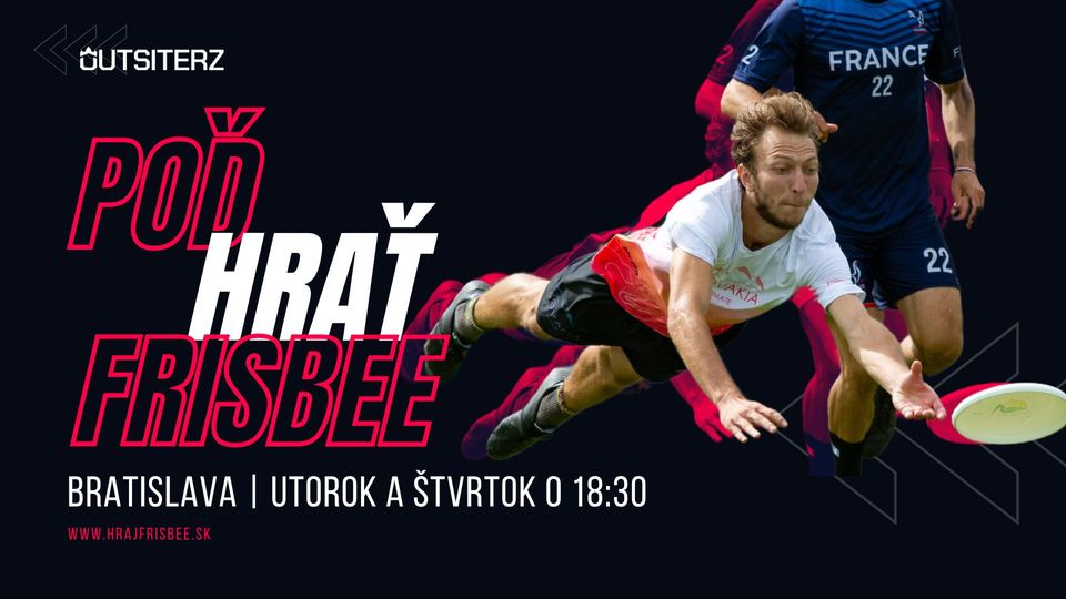 Frisbee - Náborové tréningy 🥏