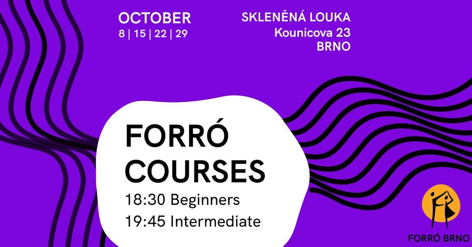 Forró dancing courses - October