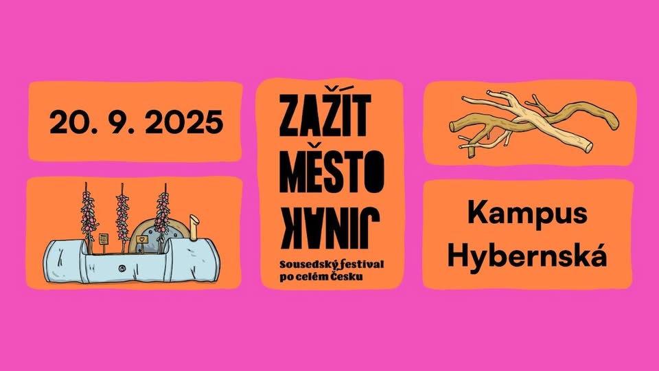 Zažít Kampus jinak 2025