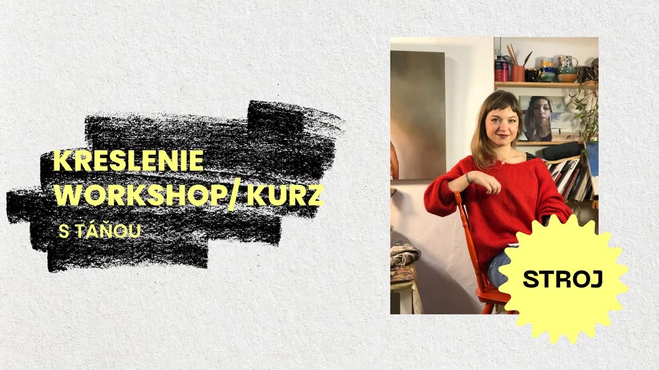 Workshop/kurz kreslenia s Táňou