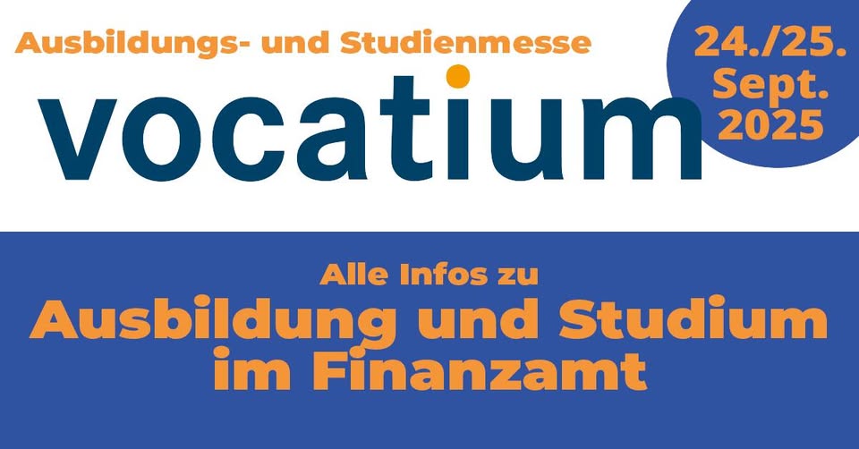 vocatium - Fachhochschule für Finanzen und Finanzamt Nauen sind dabei