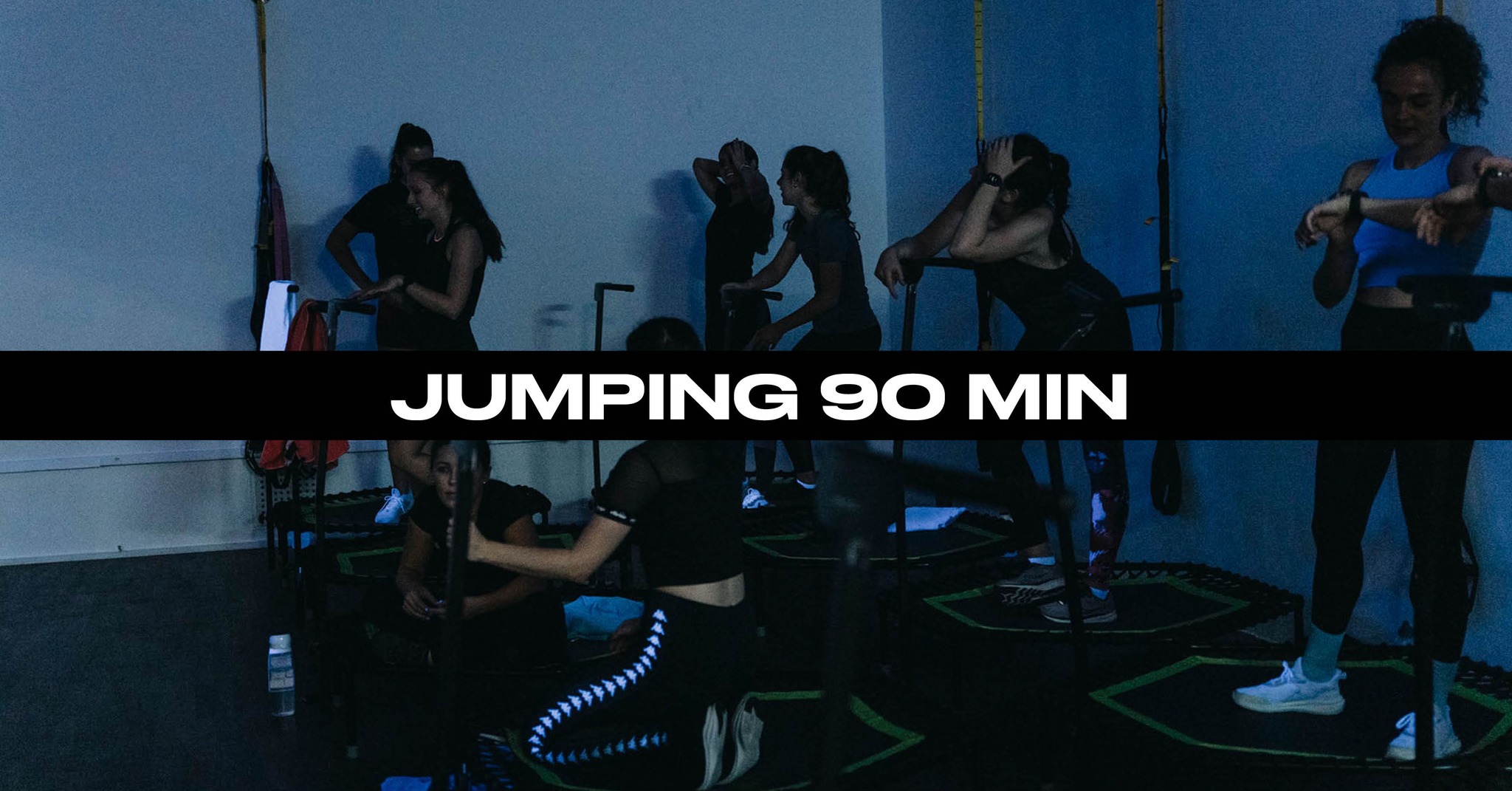 Jumpingové čekání na Ježíška 90'