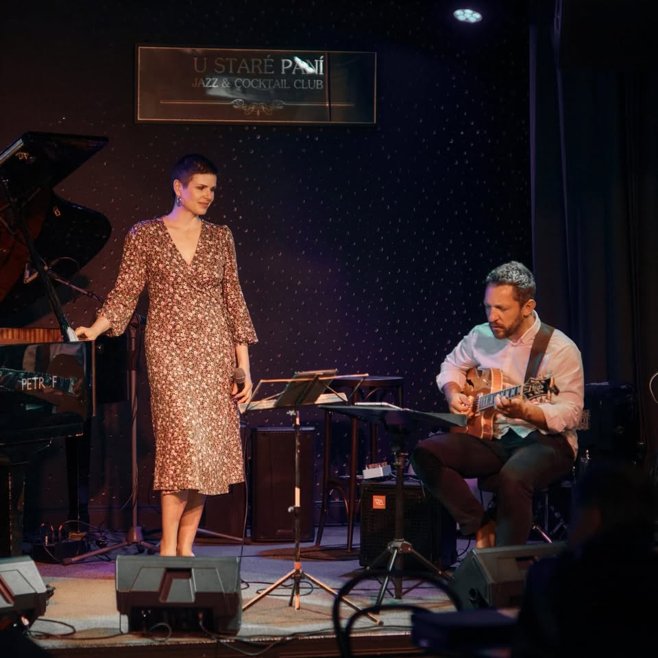 Petra Vlková & Libor Šmoldas in duo