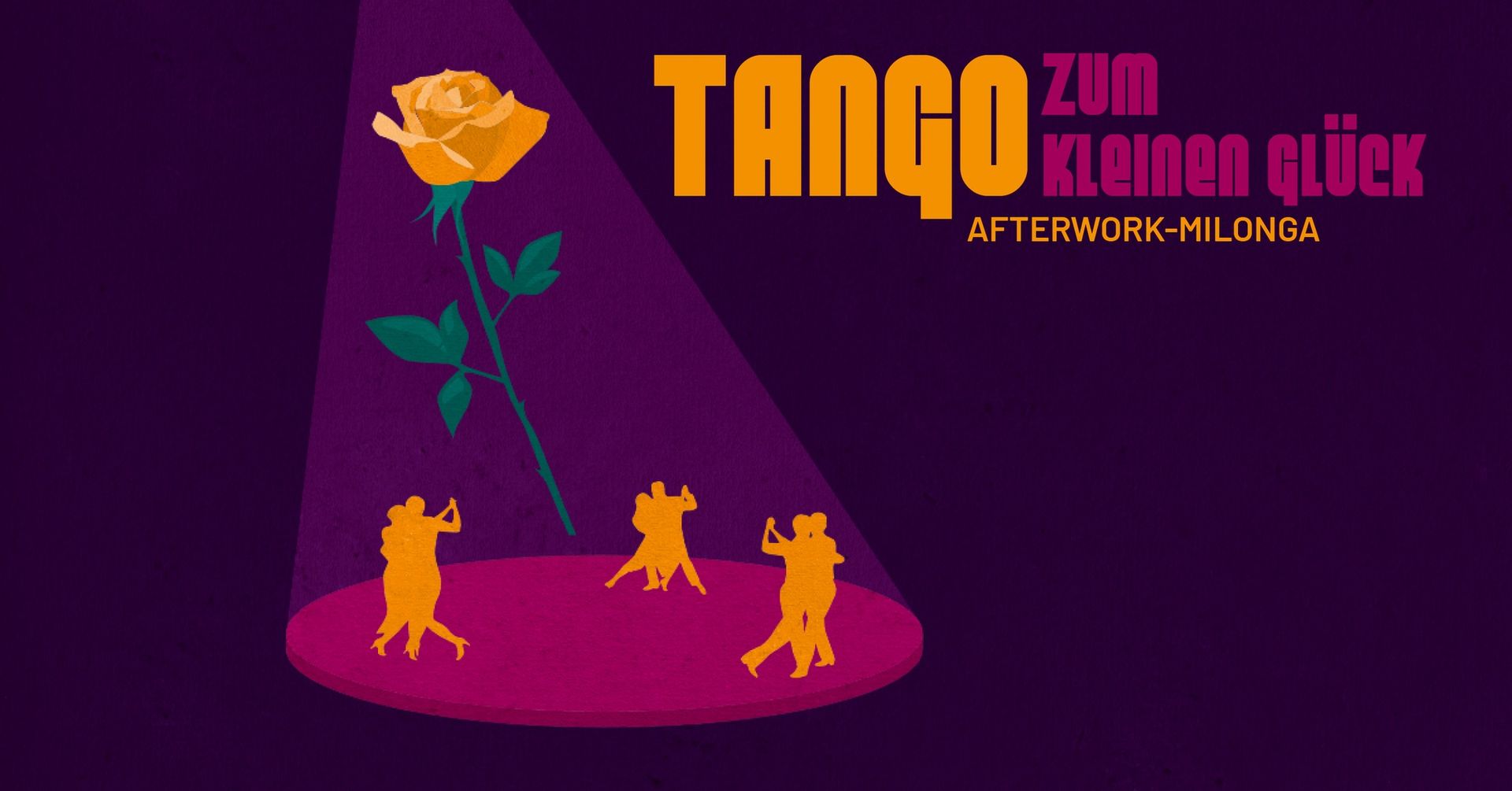 Milonga Tango zum kleinen Glück