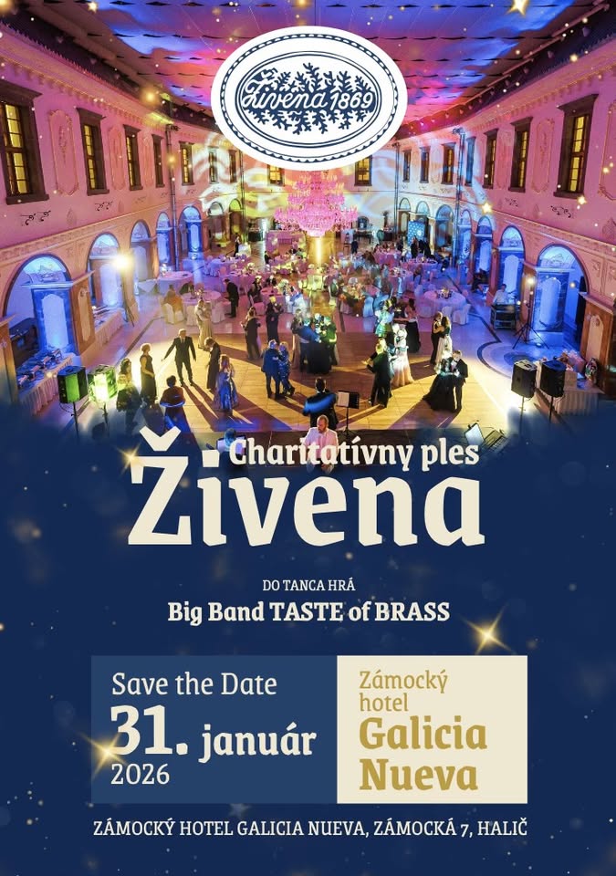 Charitatívny ples Živena