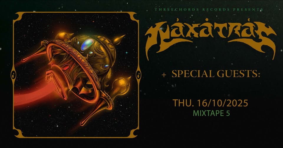 Naxatras Live in Sofia / Club Mixtape 5 / 16.10