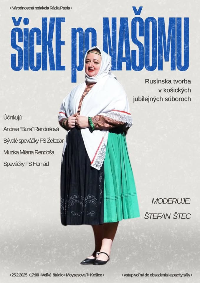 ŠicKE po Našomu