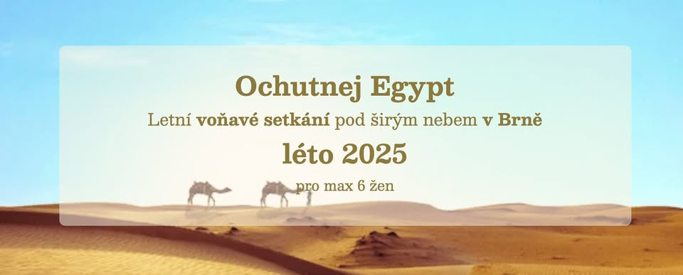 Ochutnej Egypt pod širým nebem