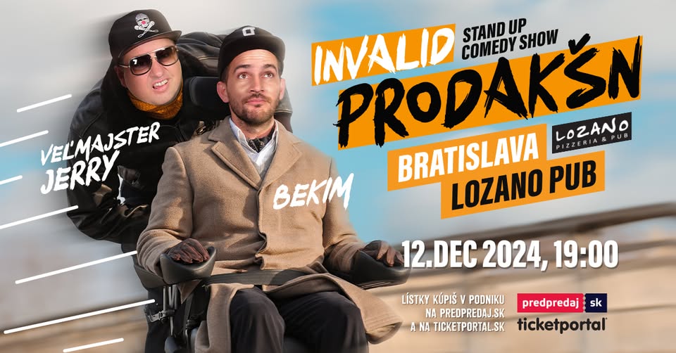 Temné kecy (Invalid Prodakšn) - Lozano Pub (Bratislava)