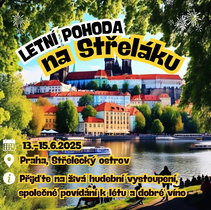 Letní pohoda na Střeláku