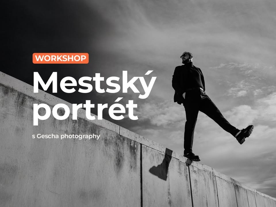Workshop: Mestský portrét s Gescha photography