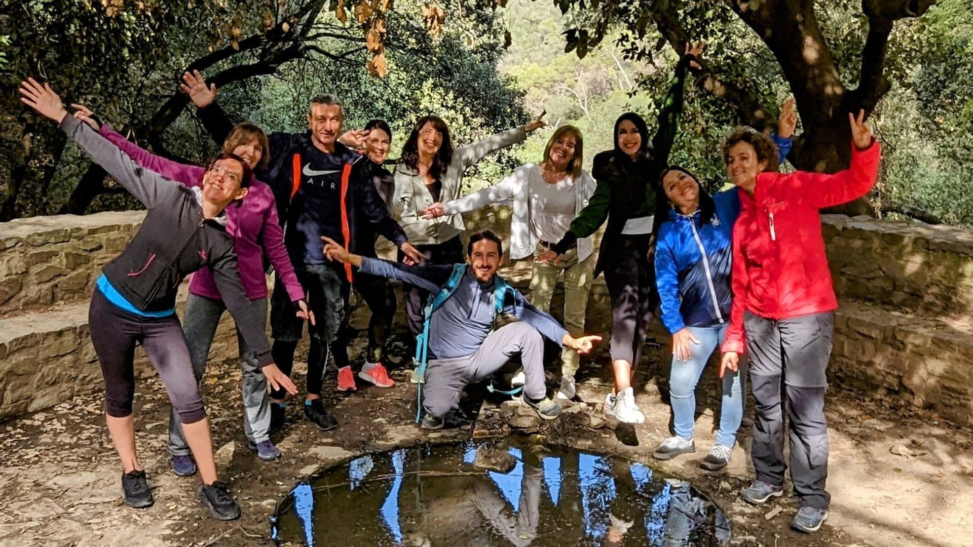 👣🌳📸 Senderismo y fotografía por la mayor fuente de Barcelona y sus bosques