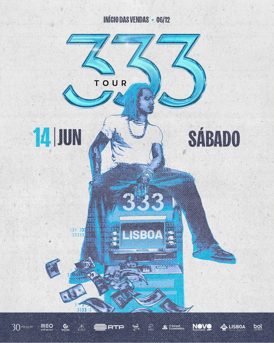 Matuê - Tour 333 - MEO Arena