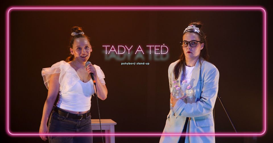 B&B: TADY A TEĎ - 𝗽𝗿𝗮𝘇̌𝘀𝗸𝗮́ 𝗽𝗿𝗲𝗺𝗶𝗲́𝗿𝗮