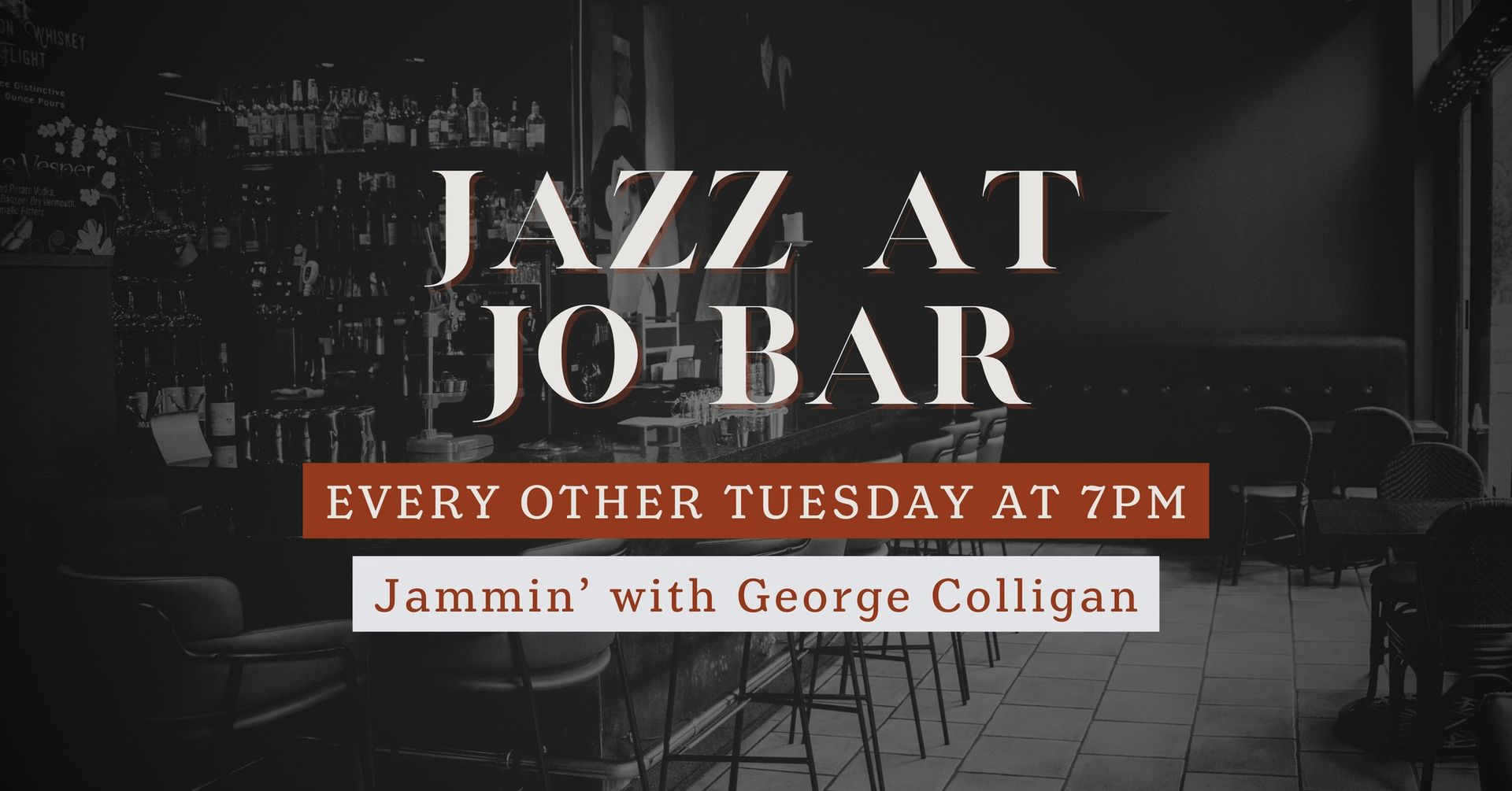 Jazz at Jo Bar: Jammin' with George Colligan