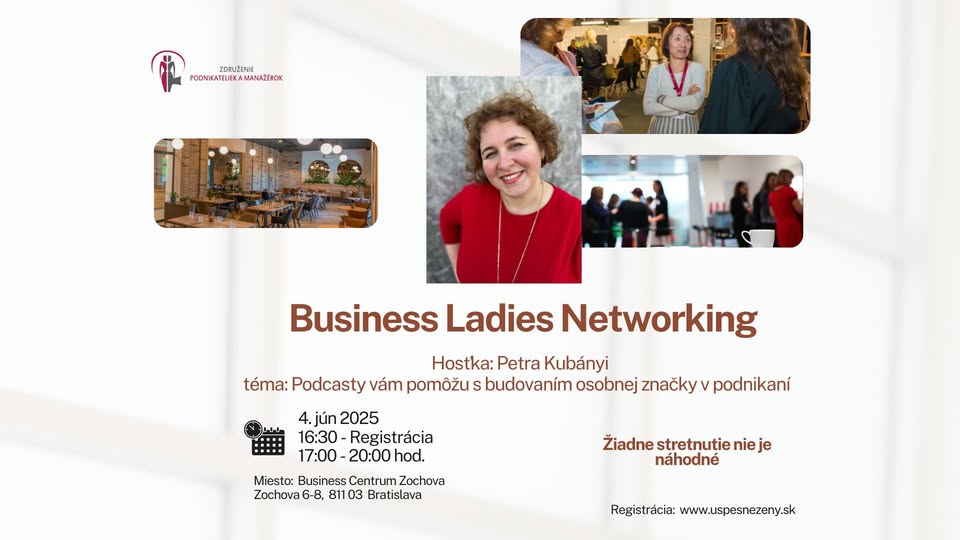 Speed Business Ladies Networking