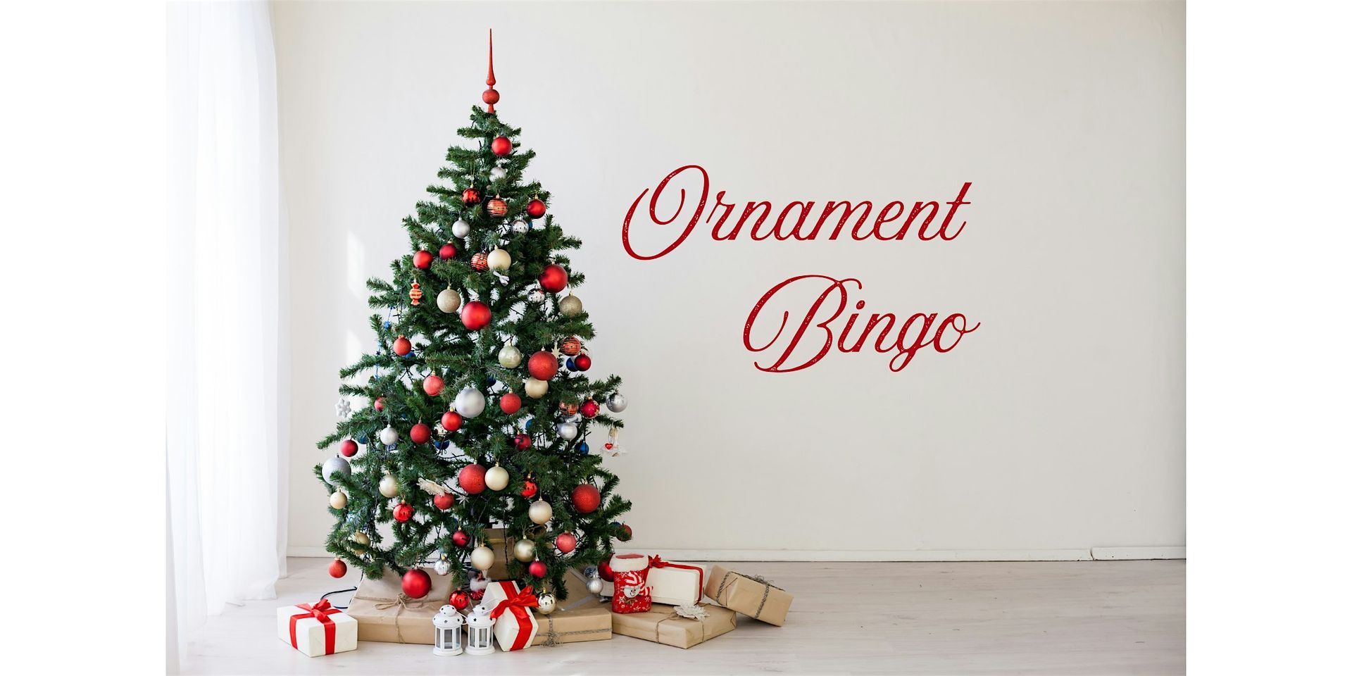 2nd Night Tuesday Added 12/16 Ornament Bingo