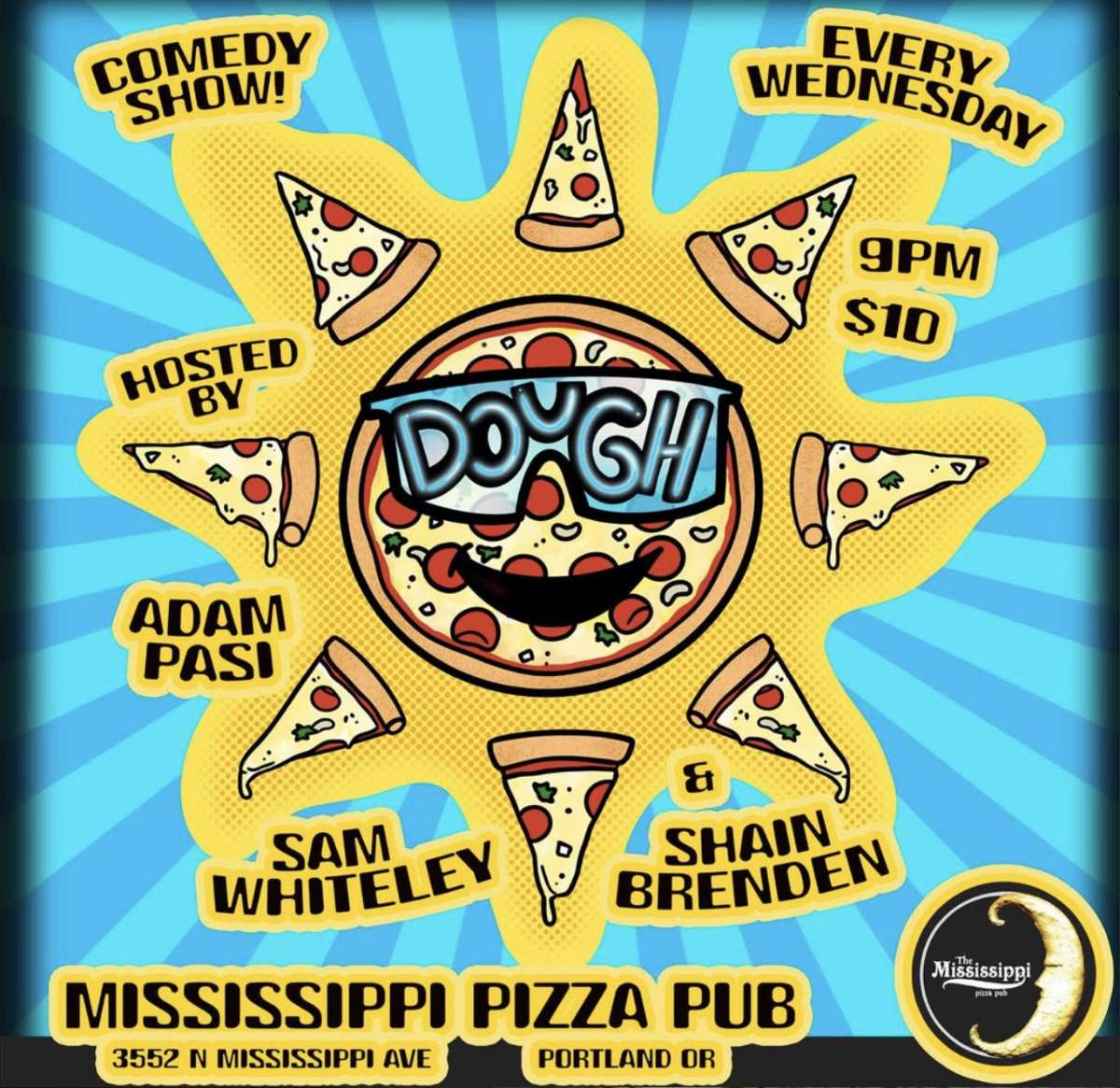 DOUGH Comedy