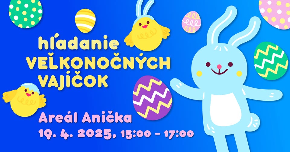 🐣 Hľadanie Veľkonočných vajíčok