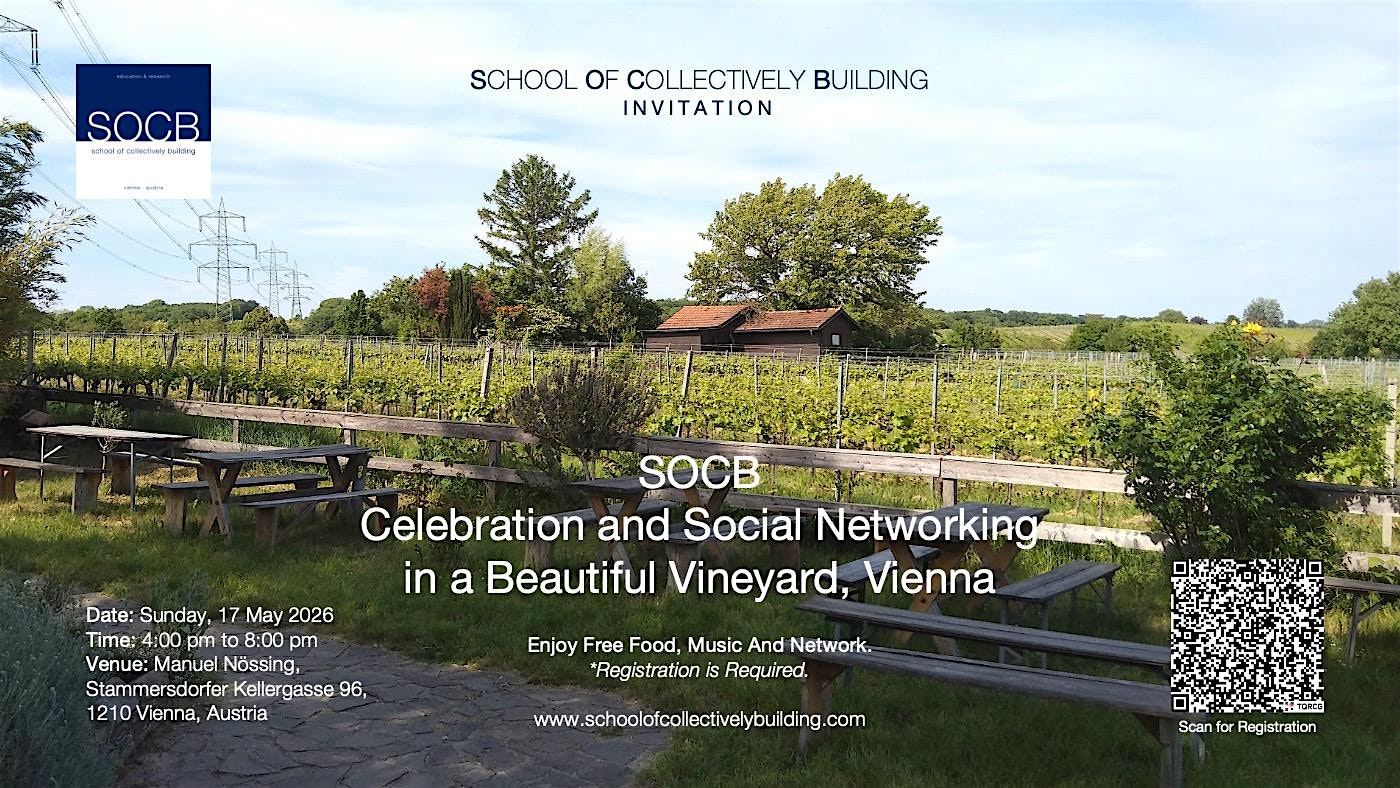 SOCB Celebration and Social Networking in Beautiful Vineyard