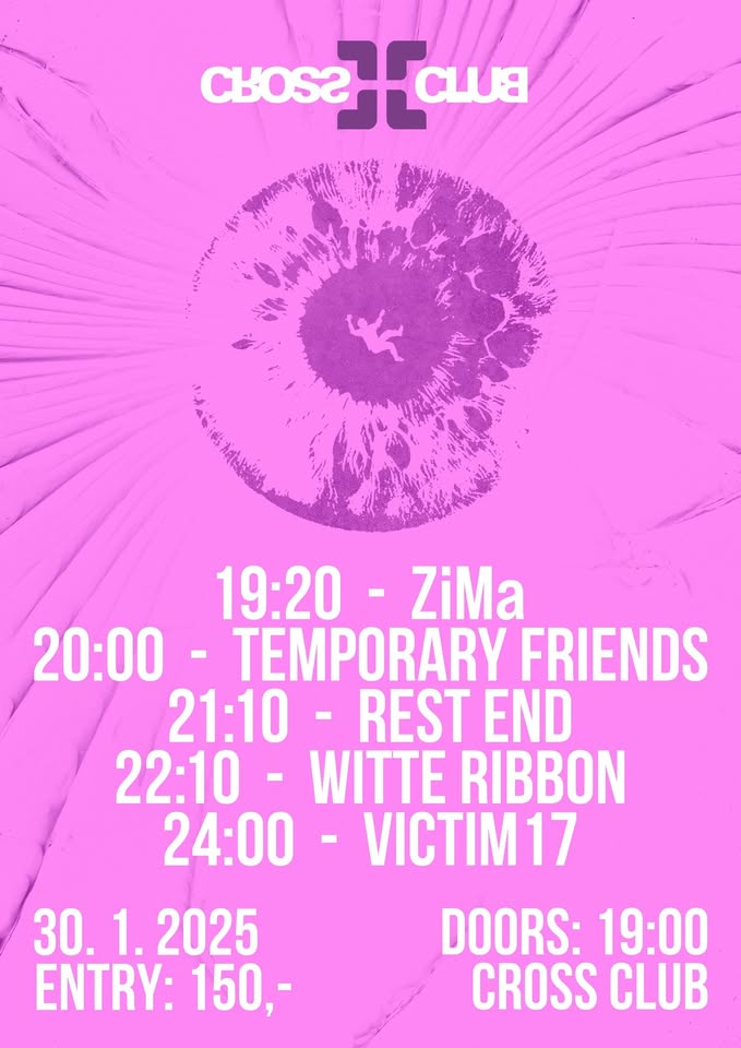 Rest End, Temporary Friends, Witte Ribbon, ZiMa, Victim 17