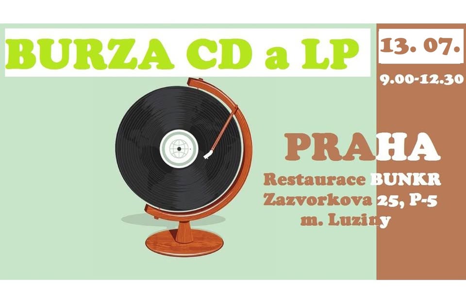 Storm CD A LP, Praha