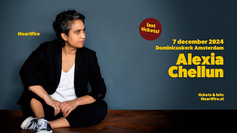 HeartFire Presents:: Alexia Chellun - Blazing Tour 2024 in Amsterdam