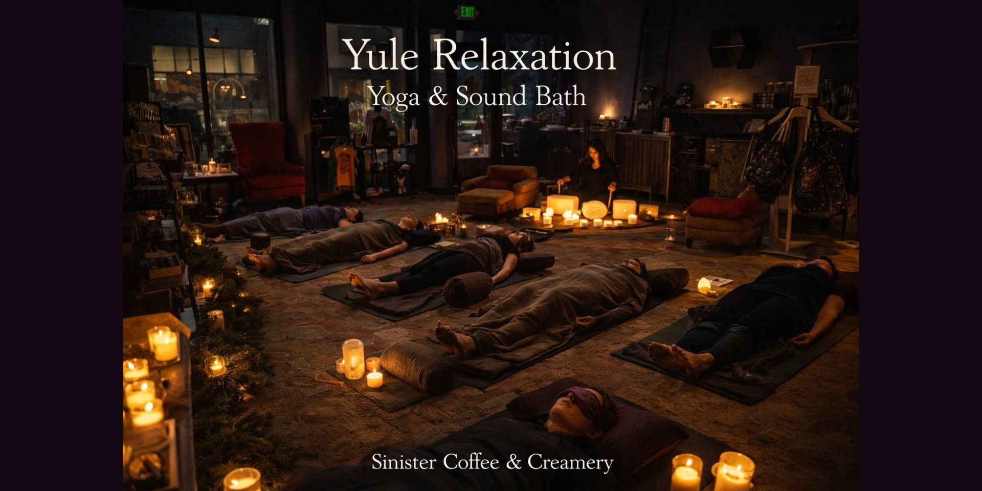 Relaxation Yoga and Sound Bath