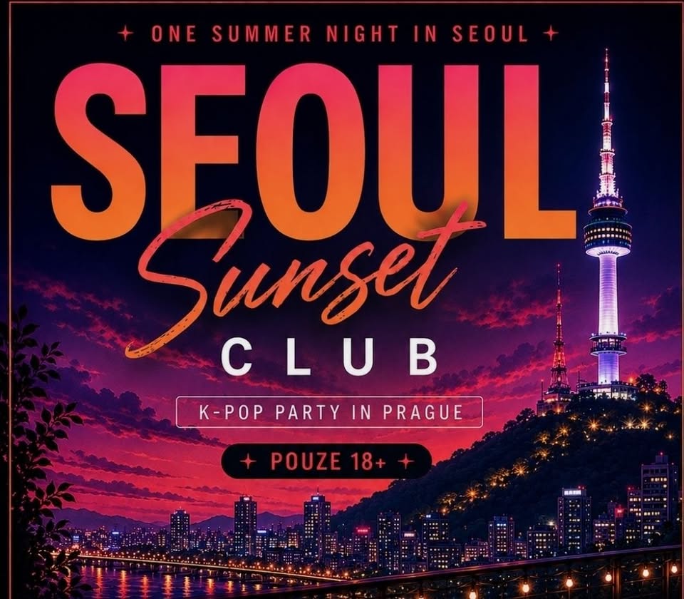 K-POP: Seoul Sunset Club || Praha