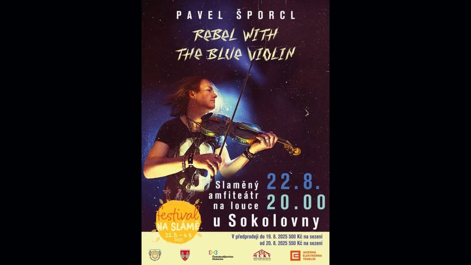 PAVEL ŠPORCL / FESTIVAL NA SLÁMĚ