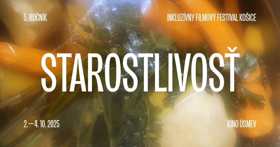 Inkluzívny filmový festival: STAROSTLIVOSŤ