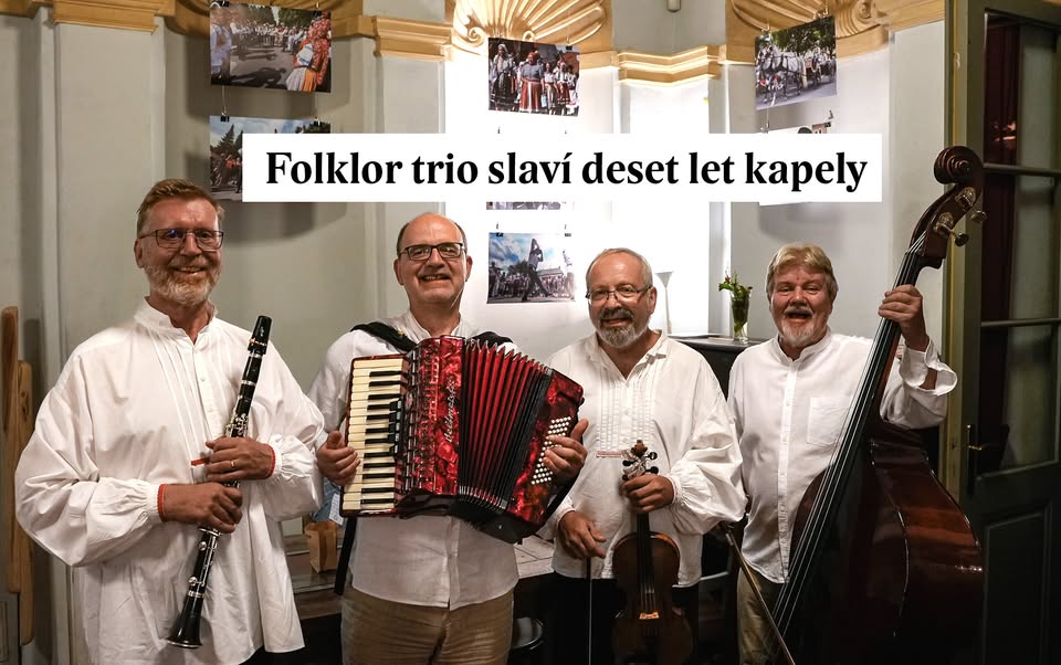 Folklor Trio - oslava 10 let kapely