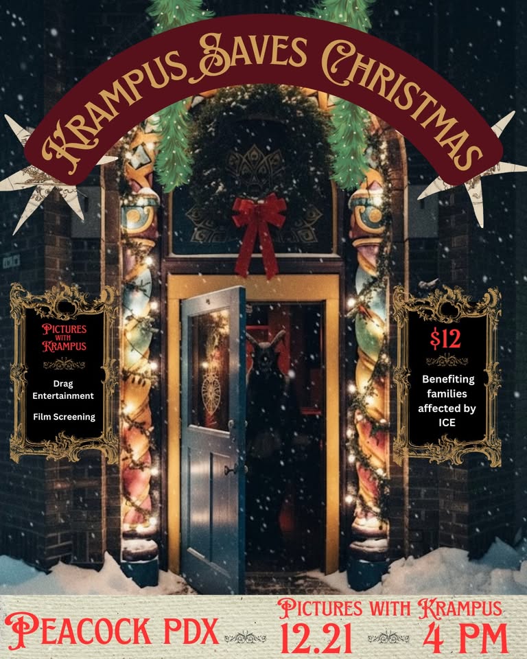 Krampus Saves Christmas!