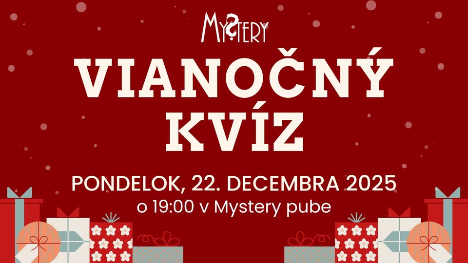 Mystery Vianočný kvíz