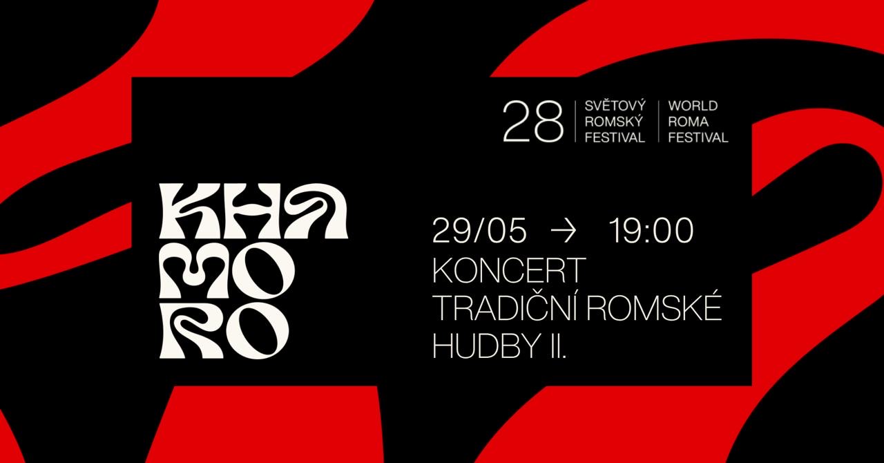 KONCERT TRADIČNÍ ROMSKÉ HUDBY II.