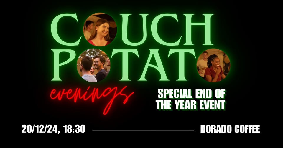 Couchpotato Evenings: Special End-of-Year Event🎄🫂