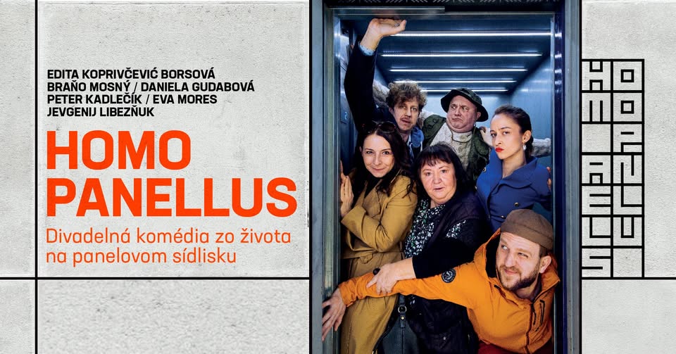HOMO PANELLUS (ČLOVEK PANELOVÝ)
