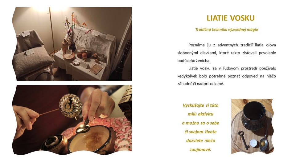 Liatie vosku