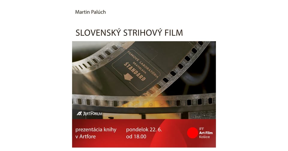 Martin Palúch v Artfore s IFF Art Film Košice