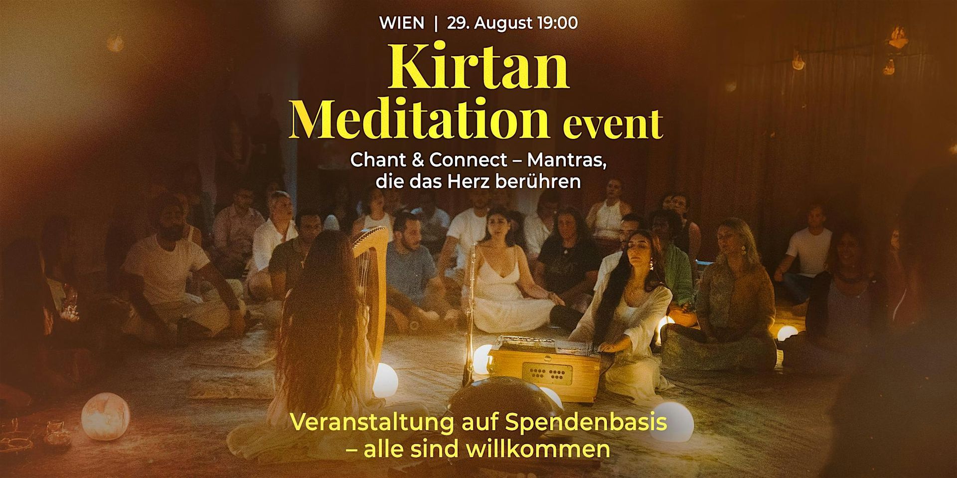 KIRTAN MEDITATION EVENT  |WIEN  29. August