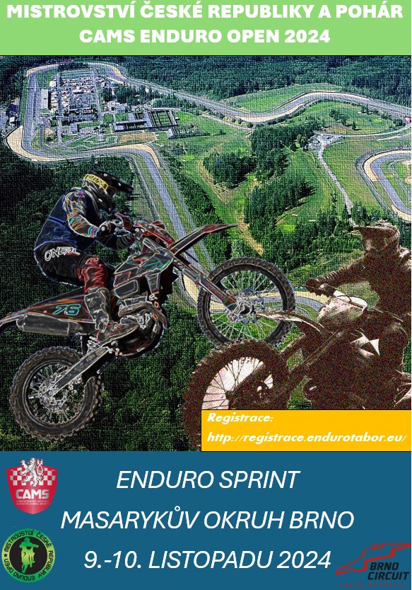 ENDURO SPRINT BRNO