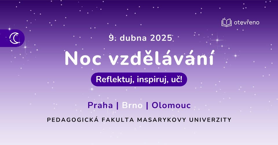 Noc vzdělávání 2025 Brno