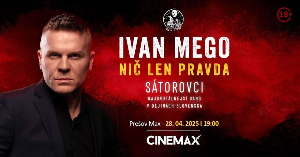 IVAN MEGO | Nič len pravda tour