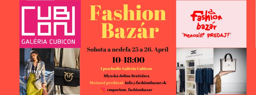 Emporium Fashion Bazár v Galérii Cubicon