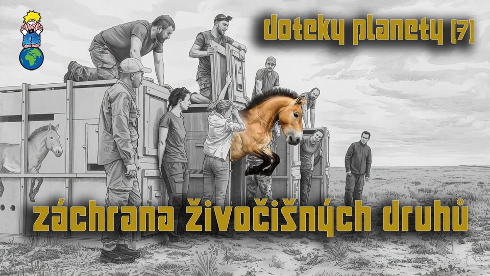Záchrana živočišných druhů [DOTEKY PLANETY #07]