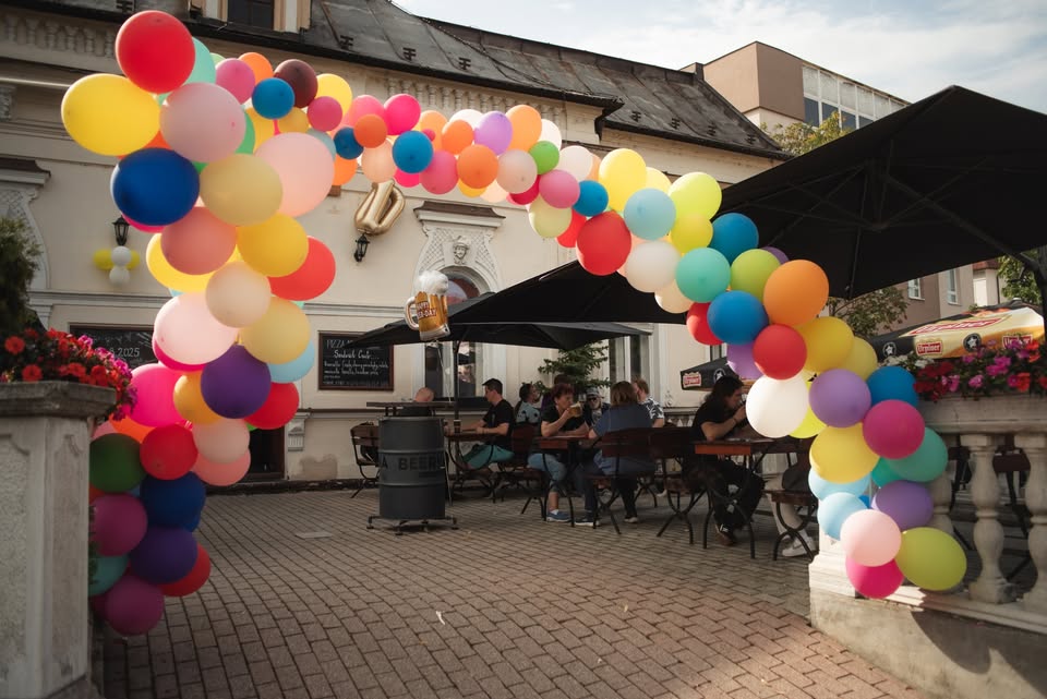 Welcome summer party!